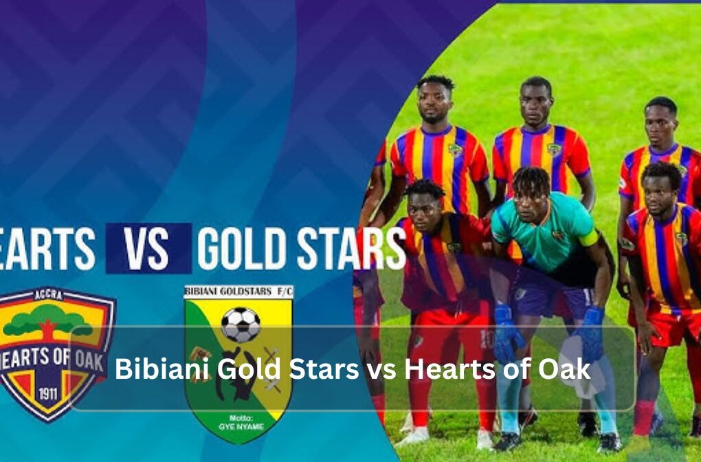Bibiani Gold Stars vs Hearts of Oak