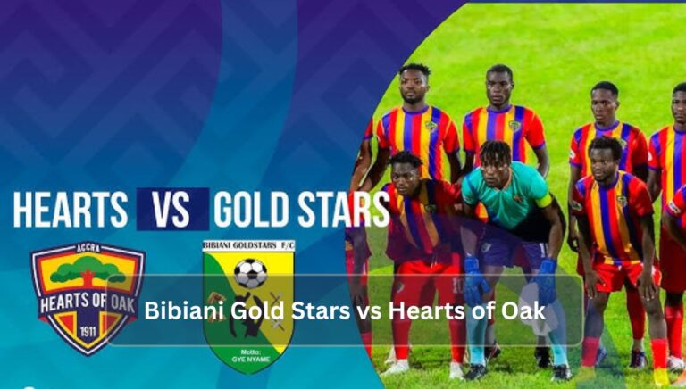 Bibiani Gold Stars vs Hearts of Oak